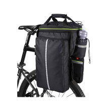Waterproof Travel Bicycle Shopping Storage Rear Seat Carrier Double Pannier Bag,Bike Transport Messenger Bag